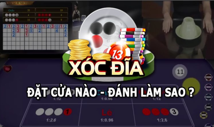 Cách chơi xóc đĩa online luôn thắng